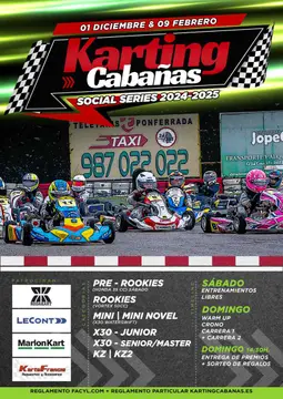 Area de Karting Cabanas