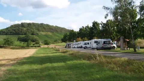 Wohnmobilstellplatz am Tannenberg