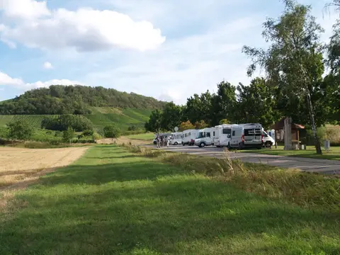Wohnmobilstellplatz am Tannenberg