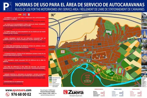 Area cámper de Zuera