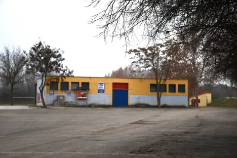 Area cámper de Zuera