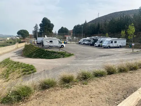 Àrea d'Autocaravanes de La Granja d'Escarp