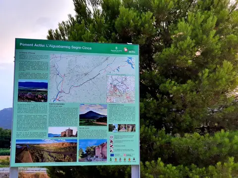 Àrea d'Autocaravanes de La Granja d'Escarp