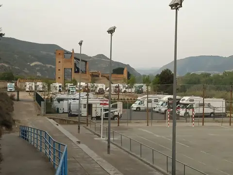 Àrea d'Autocaravanes de La Granja d'Escarp