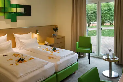 Wohnmobilstellplätze Sporthotel Pirna
