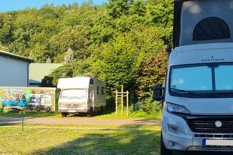 Wohnmobilstellplätze Sporthotel Pirna