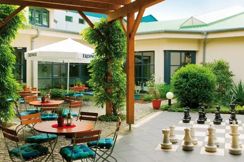 Wohnmobilstellplätze Sporthotel Pirna