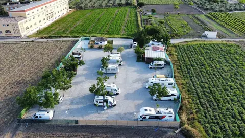 Área Camper Granada