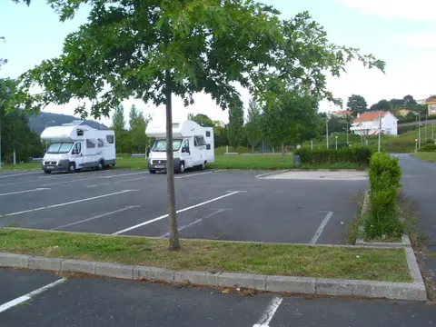 Area de Autocaravanas ZONA FERRO