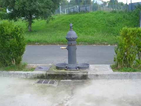 Area de Autocaravanas ZONA FERRO
