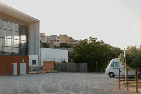 Àrea d'autocaravanes de Sant Quintí de Mediona