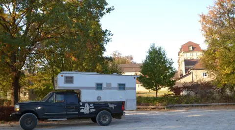 Wohnmobilstellplatz "Schloss Weissenstein" Pommersfelden