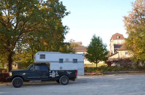 Wohnmobilstellplatz "Schloss Weissenstein" Pommersfelden
