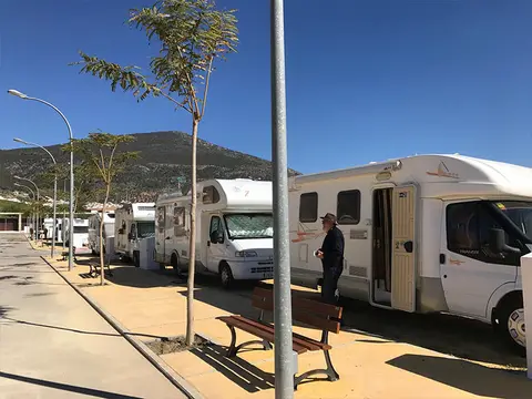 Área de autocaravanas Algodonales