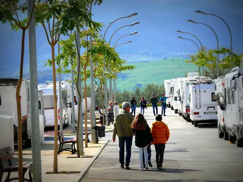 Área de autocaravanas Algodonales