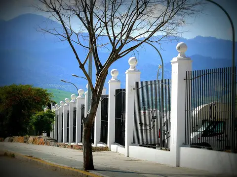 Área de autocaravanas Algodonales