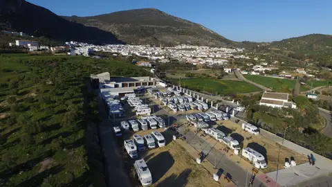 Área de autocaravanas Algodonales