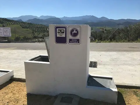 Área de autocaravanas Algodonales