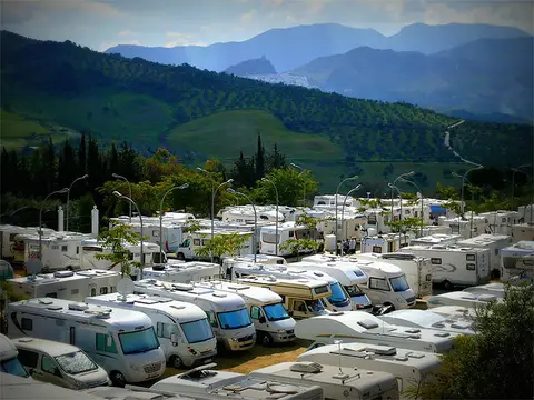 Área de autocaravanas Algodonales