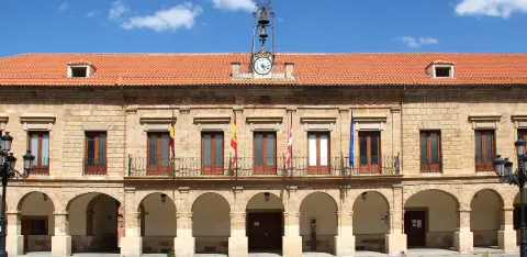 Área de autocaravanas de Benavente