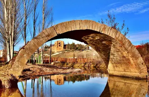 Área de autocaravanas de Benavente