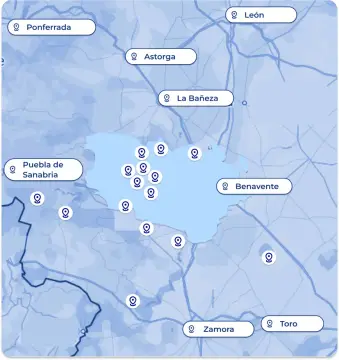 Área de autocaravanas de Benavente