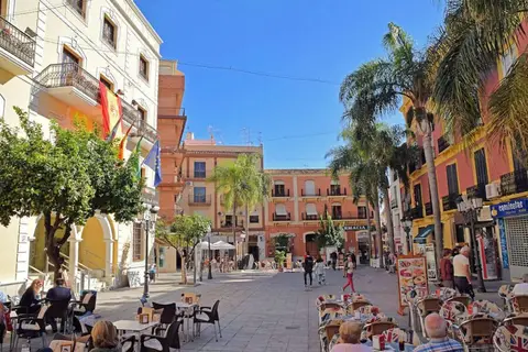 Area de Autocaravanas de Almuñecar