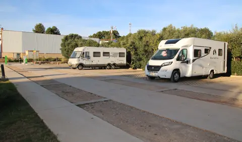 Área de camping-car de Onda