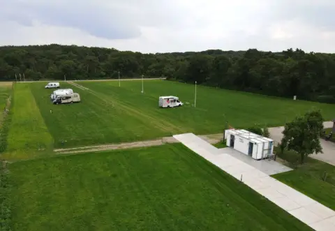 Camperplaats Jachthaven 't Leuken