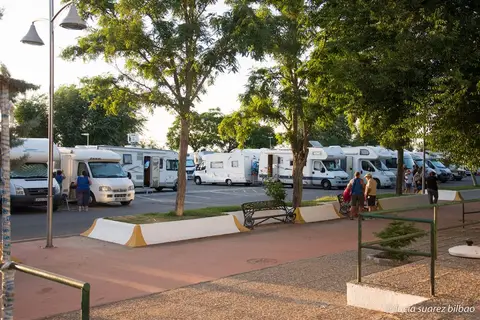 Parking de Autocaravanas - Ayuntamiento de Villanueva del Duque