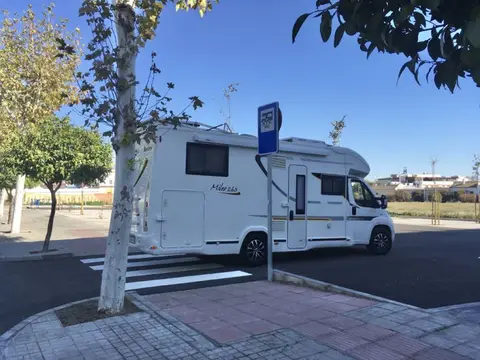 Área de Servicio para Autocaravanas de Écija