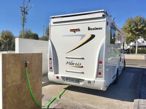 Área de Servicio para Autocaravanas de Écija