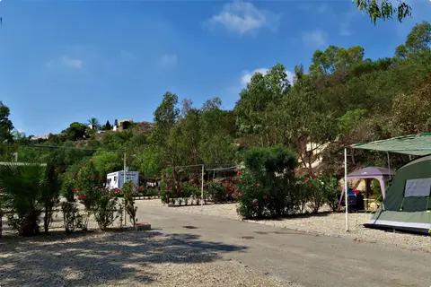 Camping Cueva Negra
