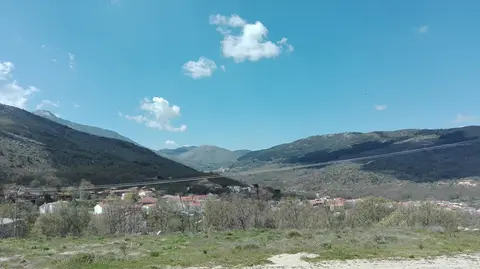 Area de Autocaravanas de Navarrevisca (Ávila)
