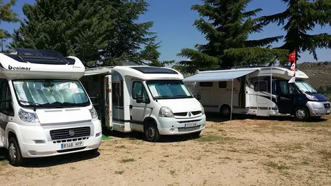 Area de Autocaravanas de Navarrevisca (Ávila)
