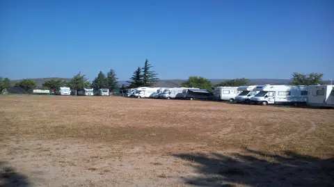 Area de Autocaravanas de Navarrevisca (Ávila)
