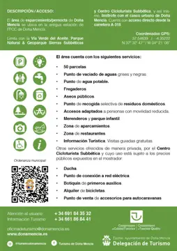 Área de Autocaravanas Doña Mencía