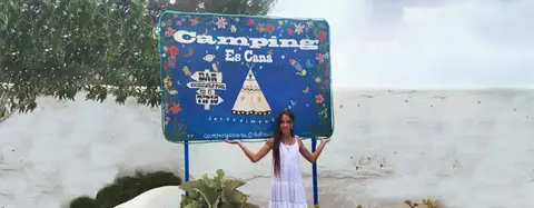Camping Es Cana