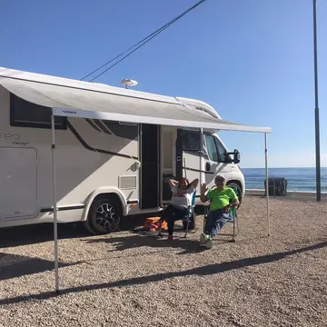 Paradise Beach Camper Area