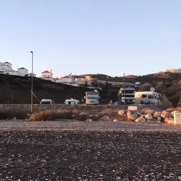Paradise Beach Camper Area