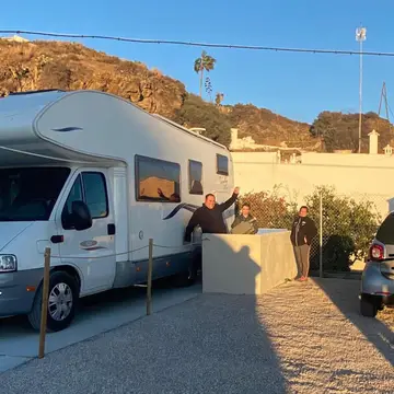 Paradise Beach Camper Area