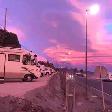 Paradise Beach Camper Area
