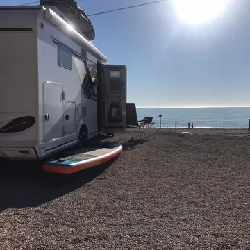 Paradise Beach Camper Area