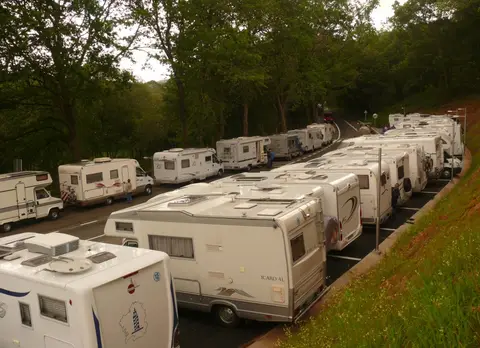 Área de Autocaravanas da Carixa