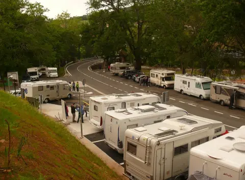 Área de Autocaravanas da Carixa