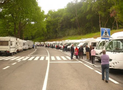 Área de Autocaravanas da Carixa