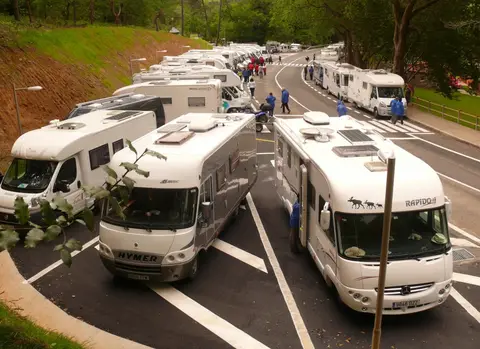 Área de Autocaravanas da Carixa