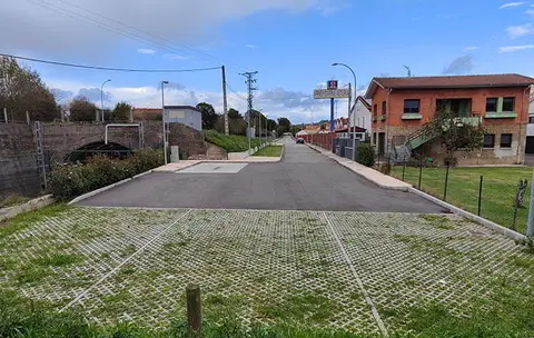 Área autocaravanas de Noreña