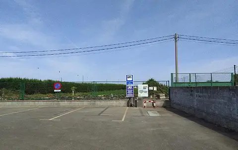 Área autocaravanas de Jarrio (Coaña)