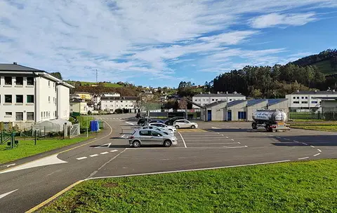 Área de autocaravanas de Trevías
